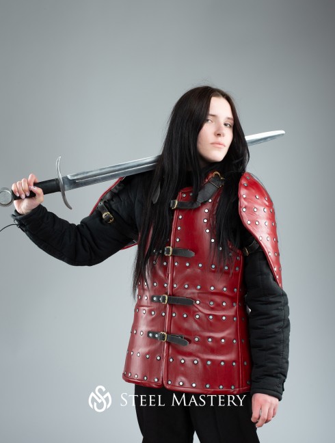 Women’s large-plate brigandine XIV-XV centuries Brigantinen