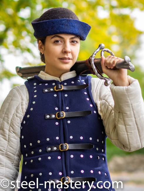 Women’s large-plate brigandine XIV-XV centuries Brigantinen