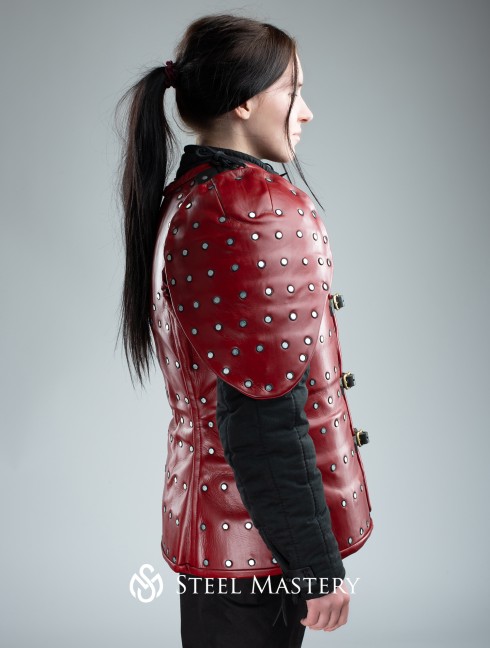 Women’s large-plate brigandine XIV-XV centuries Brigantinen