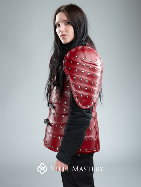 Women’s large-plate brigandine XIV-XV centuries Brigantinen