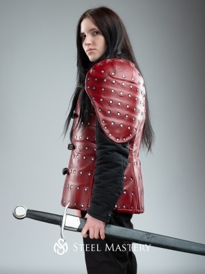 Women’s large-plate brigandine XIV-XV centuries Brigantinen