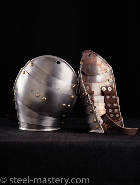 LANDSKNECHT PLATE SPAULDERS Versandfertig