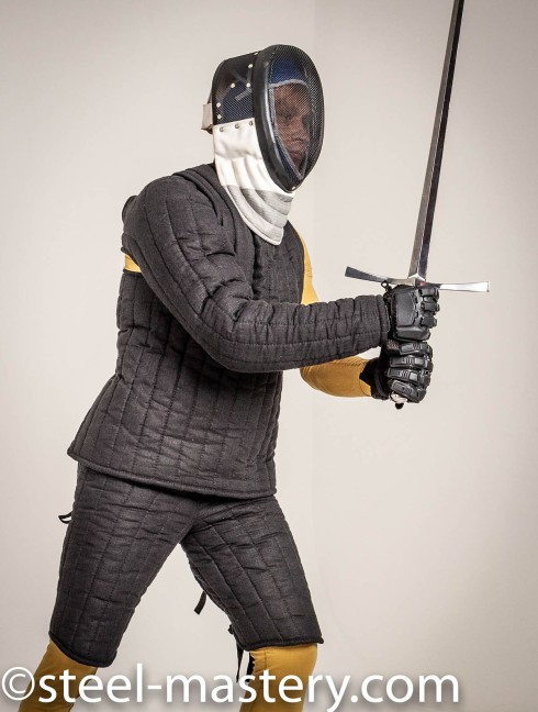 HEMA PADDED ARMOR SPARRING PANTS Cappelli imbottiti