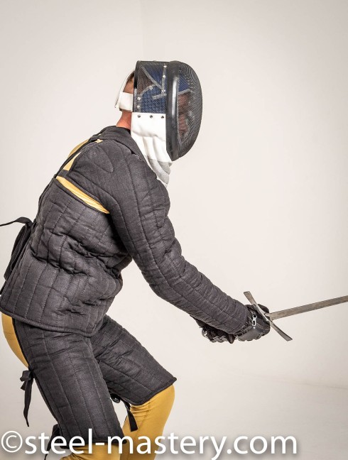 HEMA PADDED ARMOR ARMS PROTECTIVE GEAR Gambeson