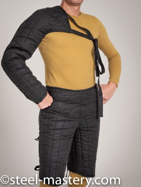 HEMA PADDED ARMOR ARMS PROTECTIVE GEAR Gambeson