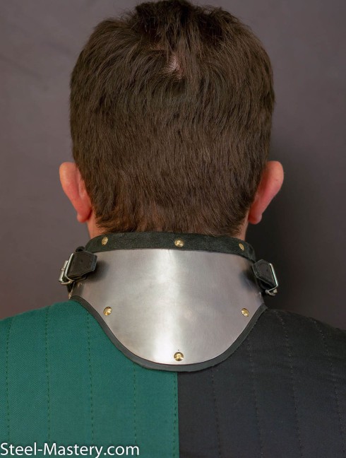 SCA GORGET Cuirasses, breastplates and gorgets