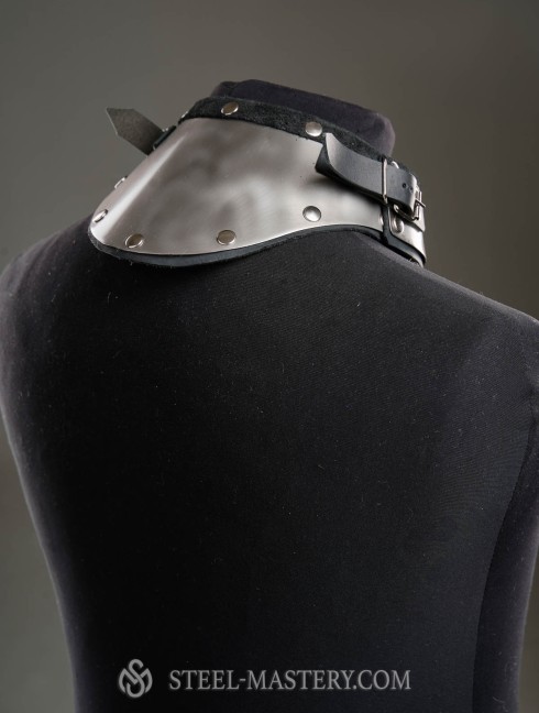 SCA GORGET Cuirasses, plastrons et gorgerins