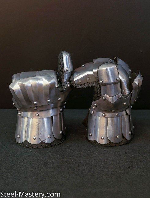 SCA STEEL GAUNTLETS Guantoni e muffole