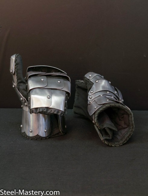 SCA STEEL GAUNTLETS Guantoni e muffole