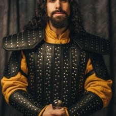 WITCHER LEATHER ARMOR KIT image-1