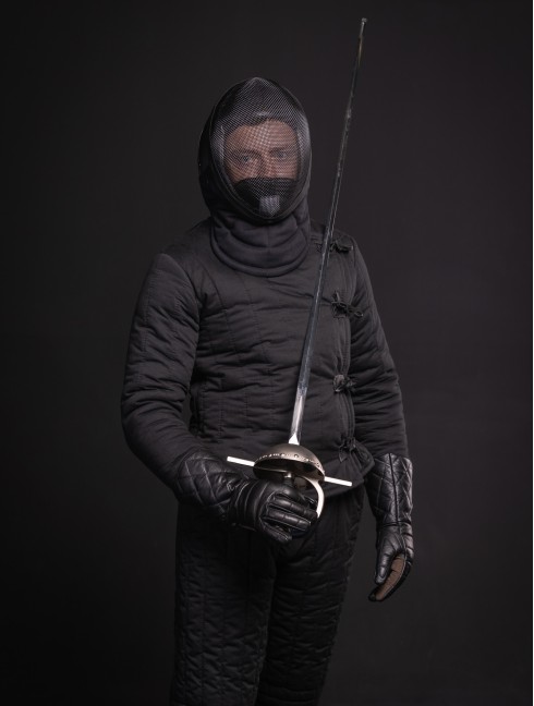 HEMA FENCING KIT Gepolsterte rüstungssets