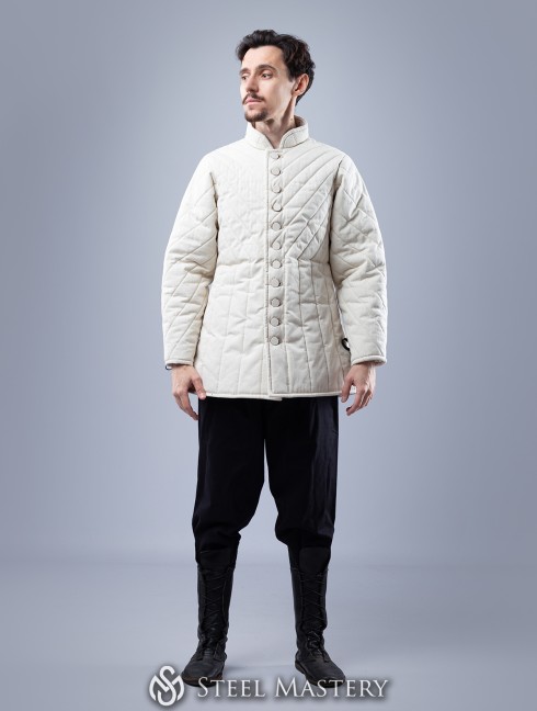 TRADITIONAL GAMBESON  Gambesón.