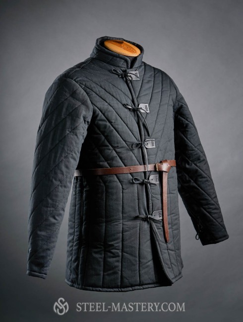 TRADITIONAL GAMBESON  Gambesón.