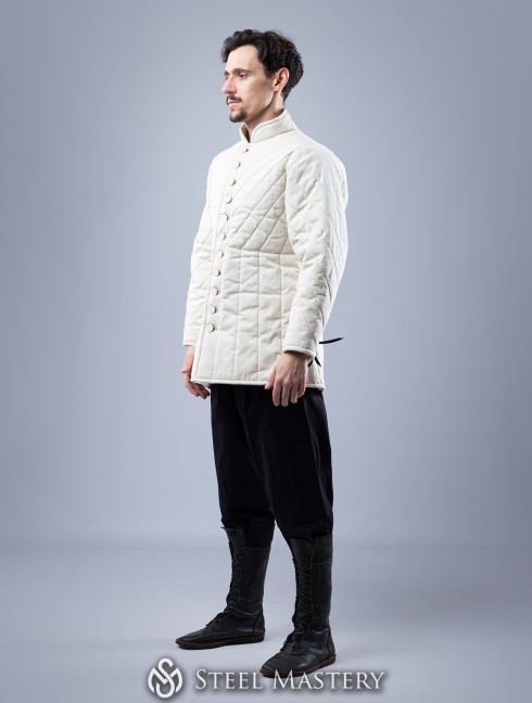 TRADITIONAL GAMBESON  Gambesón.