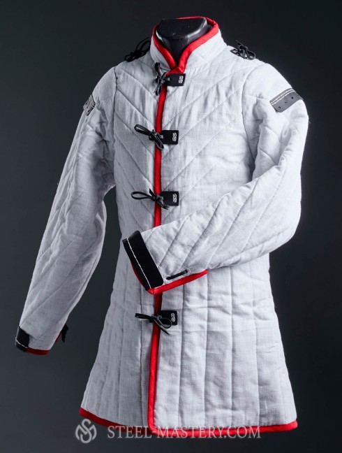 TRADITIONAL GAMBESON  Gambesón.