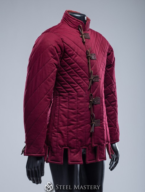 TRADITIONAL GAMBESON  Gambesón.