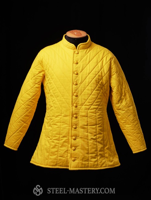 TRADITIONAL GAMBESON  Gambesón.