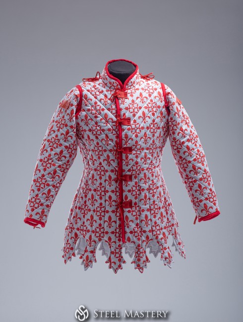 TRADITIONAL GAMBESON  Gambesón.