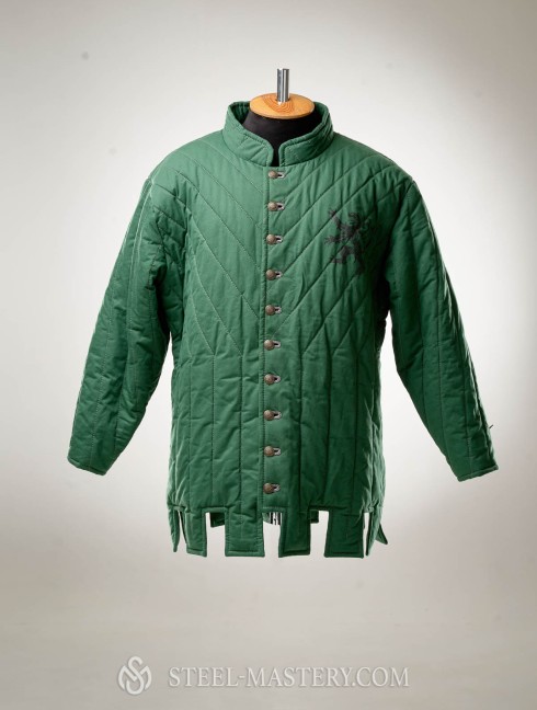 TRADITIONAL GAMBESON  Gambesón.