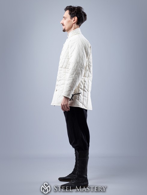 TRADITIONAL GAMBESON  Gambesón.
