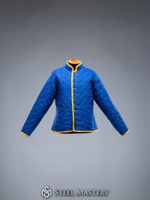 TRADITIONAL GAMBESON  Gambesón.