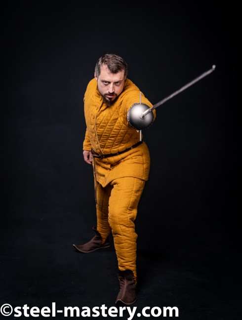 GAMBESON AND CHAUSSES FENCING SET Gepolsterte rüstungssets