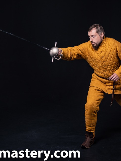 GAMBESON AND CHAUSSES FENCING SET Ensembles d'armures gambisonnées