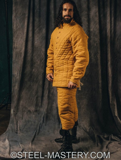 GAMBESON AND CHAUSSES FENCING SET Gepolsterte rüstungssets