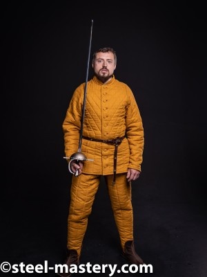 GAMBESON AND CHAUSSES FENCING SET Gepolsterte rüstungssets