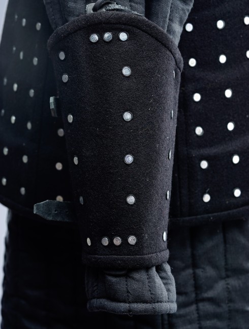 Woolen medieval bracers 