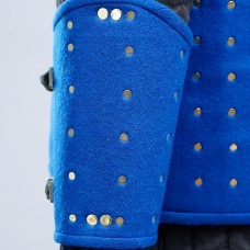 Woolen medieval bracers image-1