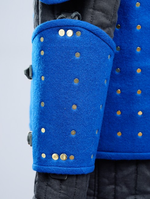 Woolen medieval bracers 