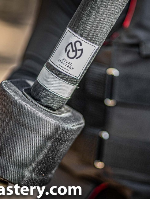 Hand protection "Box" Gantelets aux doigts et mitaines en métal