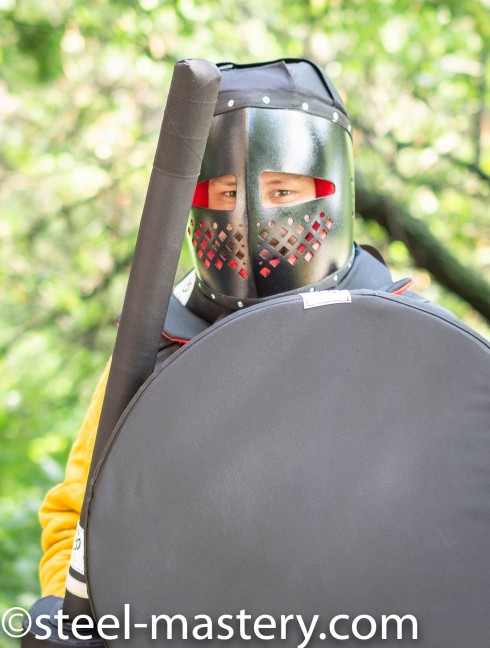 Soft Armor round shield   HEMA