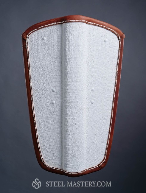 Pavise shield, late 14th - early 15th centuries Boucliers