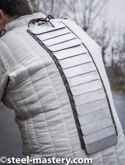 Additional back protection Gambeson