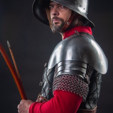 English longbowman – a soldier of fortune image-1