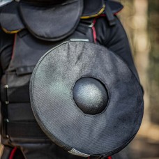 Soft armor Buckler with umbon image-1