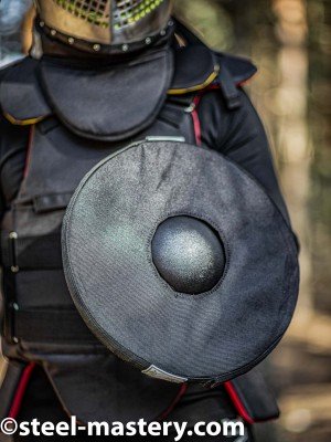 Soft armor Buckler with umbon Soft Armor