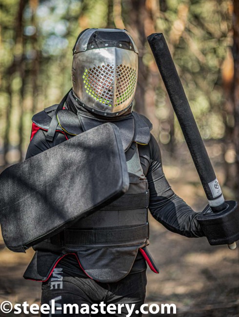 Soft Armor Trapezoid shield Soft Armor
