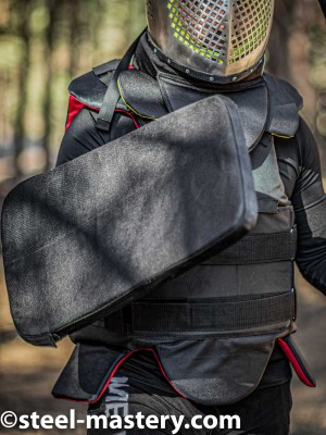 Soft Armor Trapezoid shield