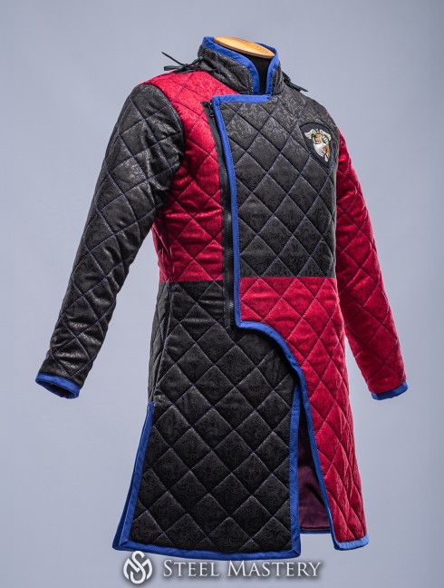 HEMA style gambeson with diamond stitching Gambeson