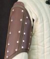 BROWN LEATHER PROTECTION OF UPPER PART OF ARM  image-1