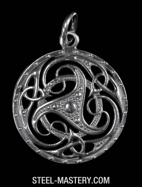 Pagan amulet - Trixel 