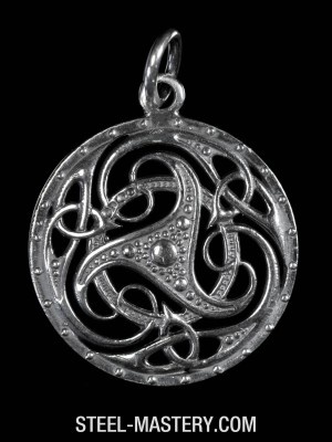 Pagan amulet - Trixel 