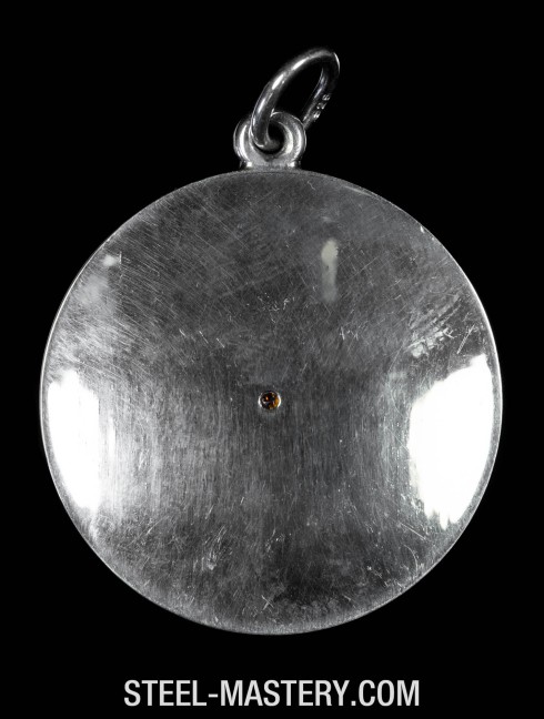 Zircon gemstone pendant 