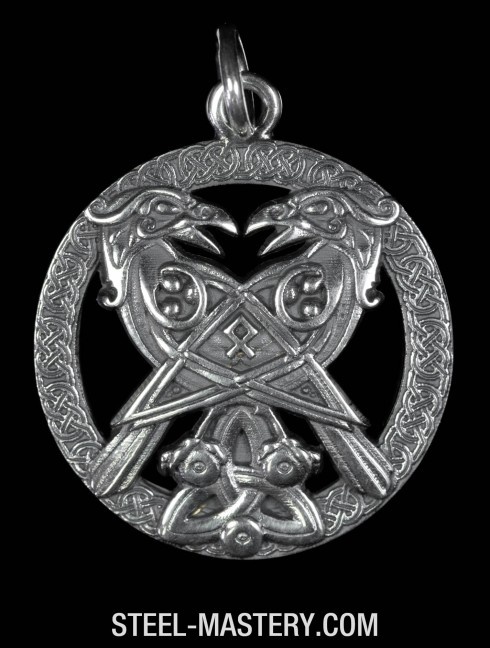 Odin necklace 