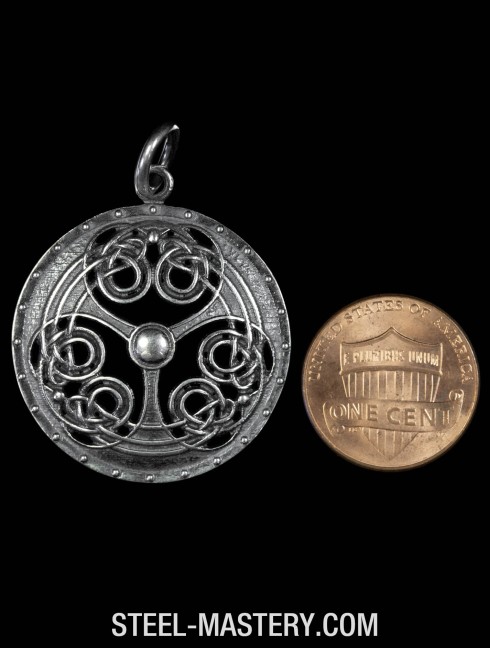 Triskelion pendant 