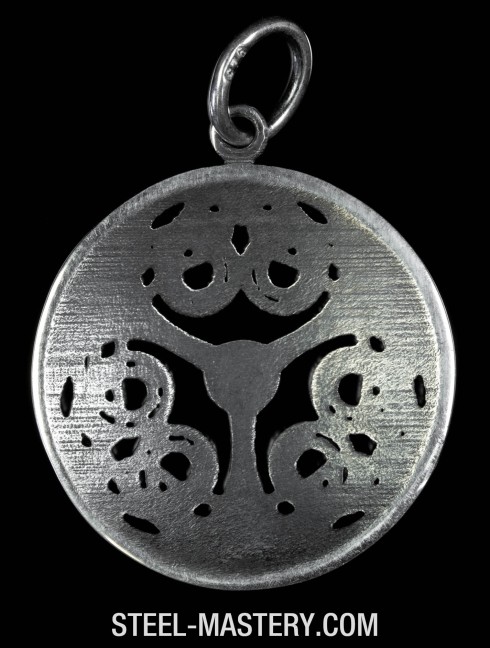 Triskelion pendant 