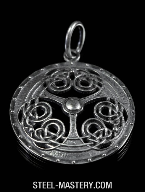 Triskelion pendant 